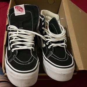 Vans platform sneakers women’s size 7.5